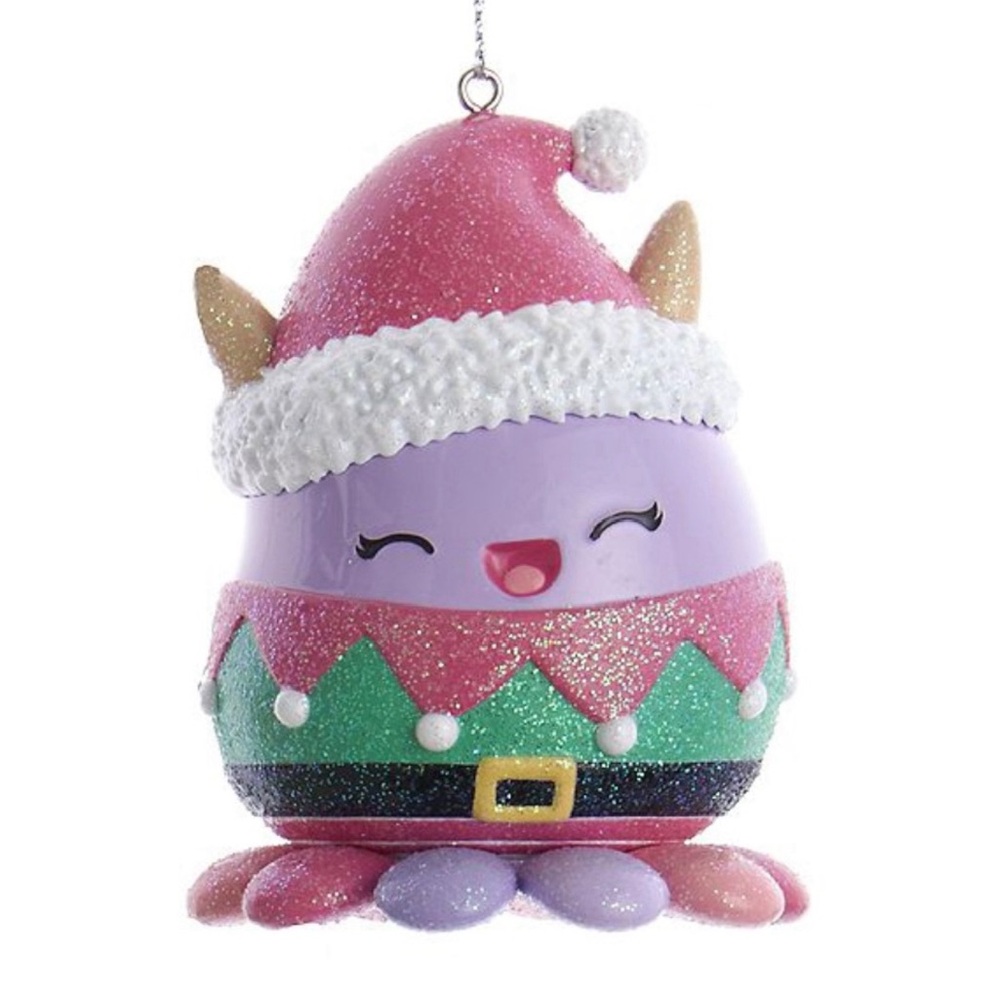 Kurt Adler 2023 Squishmallows “Buela” Christmas Ornament (NWT)